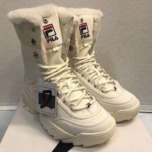 winter fila boots